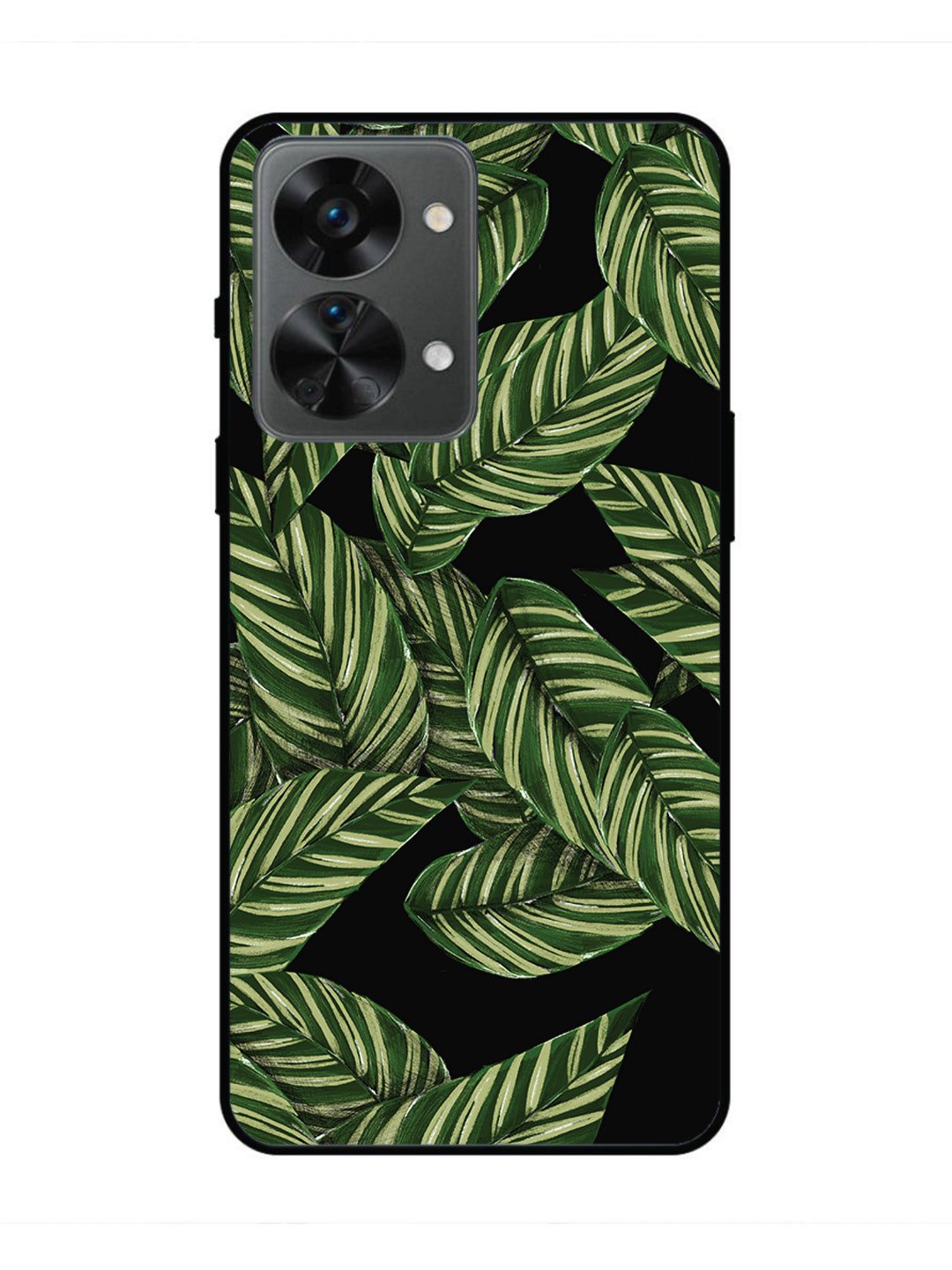 oneplus nord 2t 5g Leafs Pattern