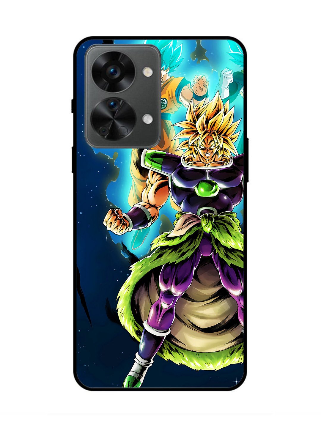 oneplus nord 2t 5g broly-super-saiyan-goku