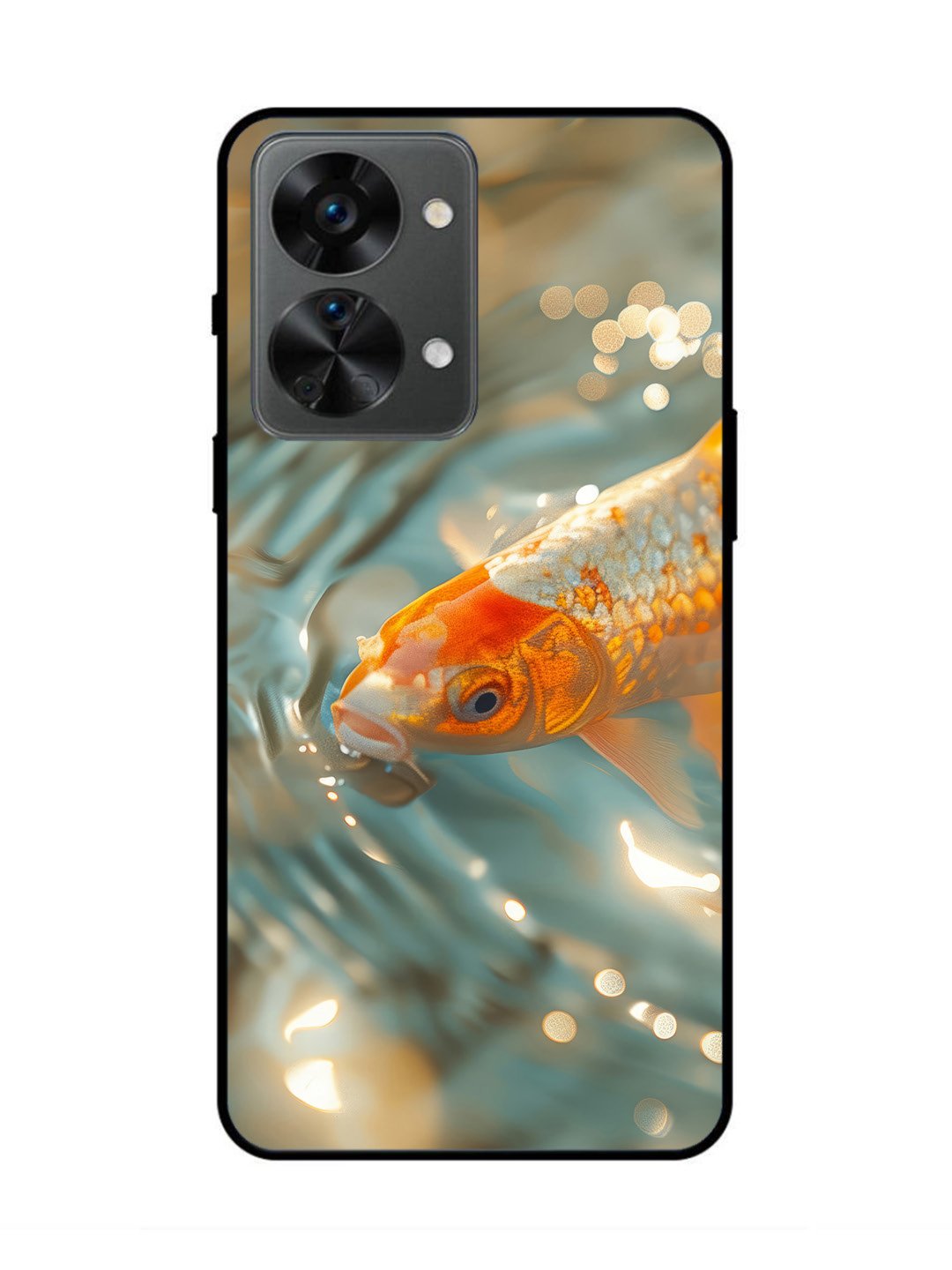 oneplus nord 2t 5g gold-fish-animal