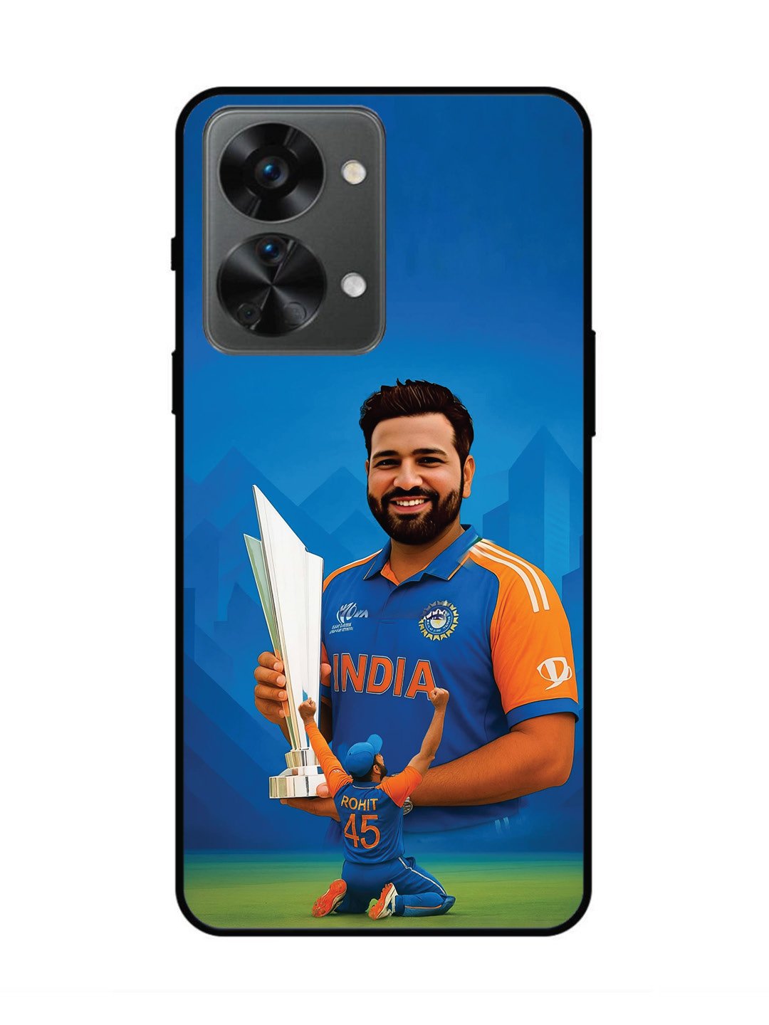 oneplus nord 2t 5g Rohit Sharma Cricketer