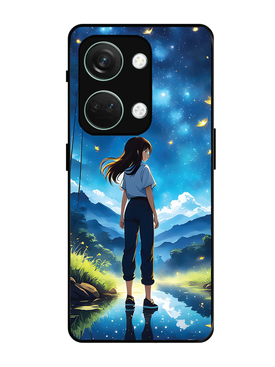 OnePlus Nord 3 Girl In Beautiful Forest