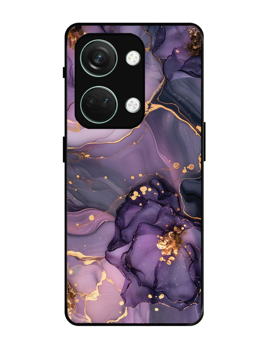 OnePlus Nord 3 Royal Orchid Theme Marble