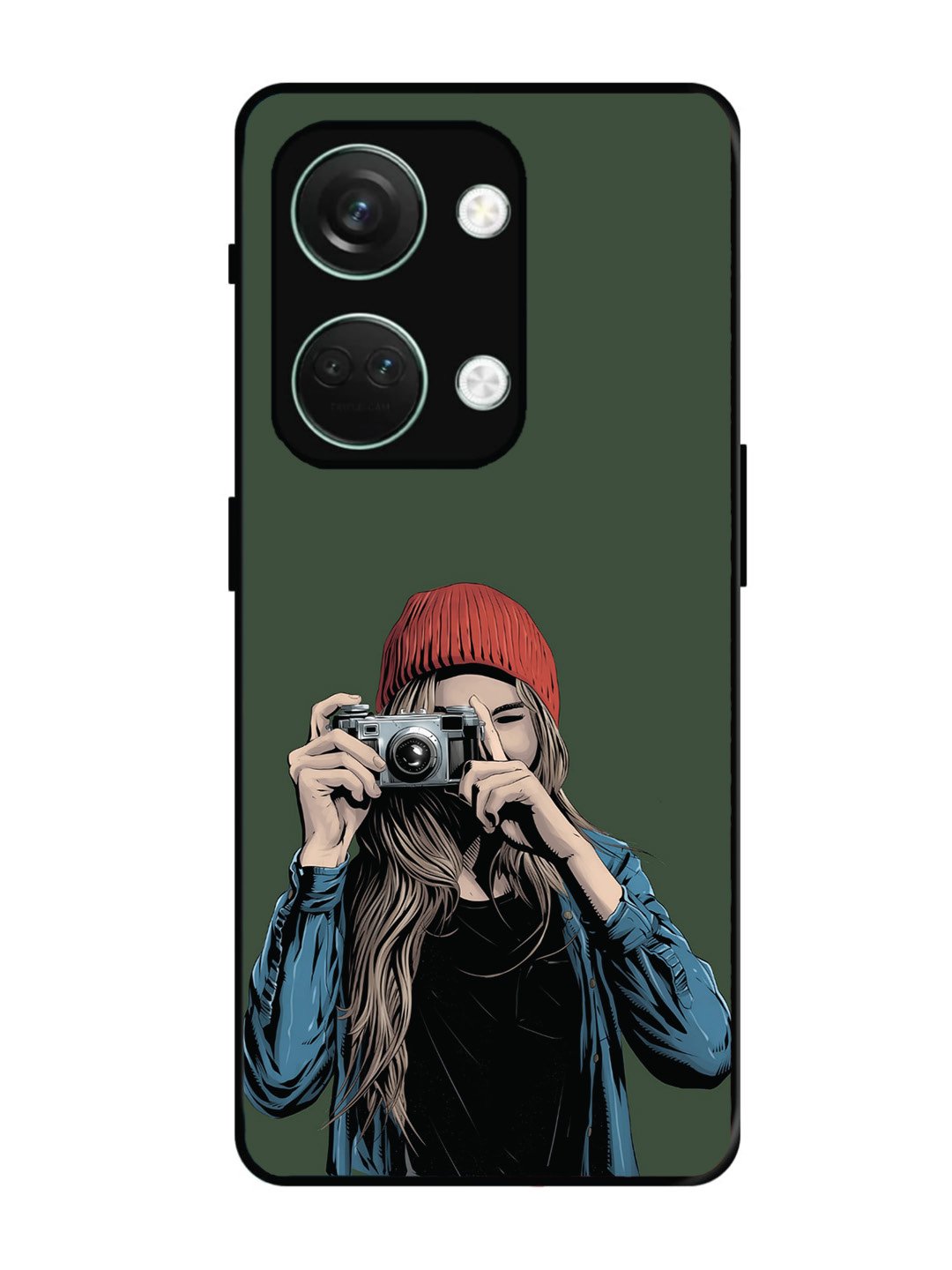 OnePlus Nord 3 Camera Girl