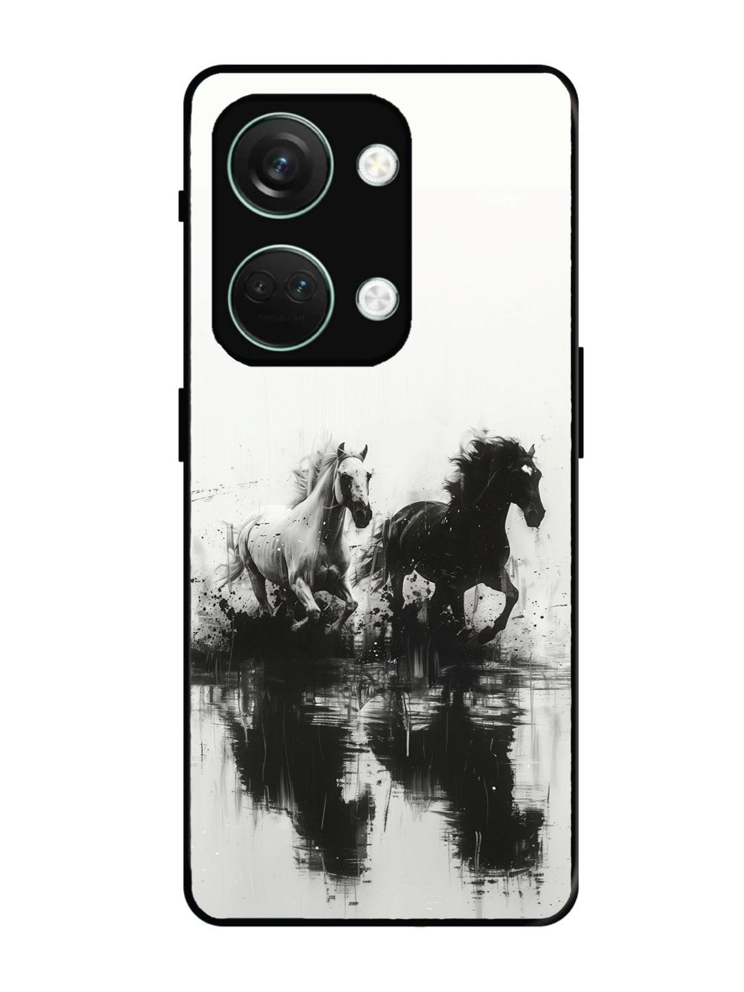 OnePlus Nord 3 Black & White Horse