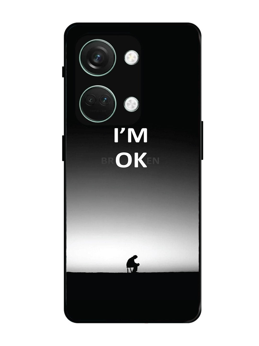 OnePlus Nord 3 I'm Broken A man on Chair Alone