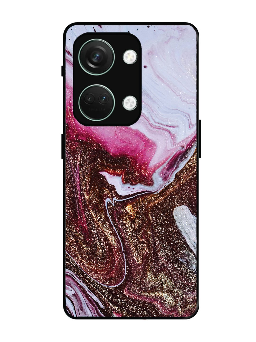 OnePlus Nord 3 Elegant Rose & Gold Marble
