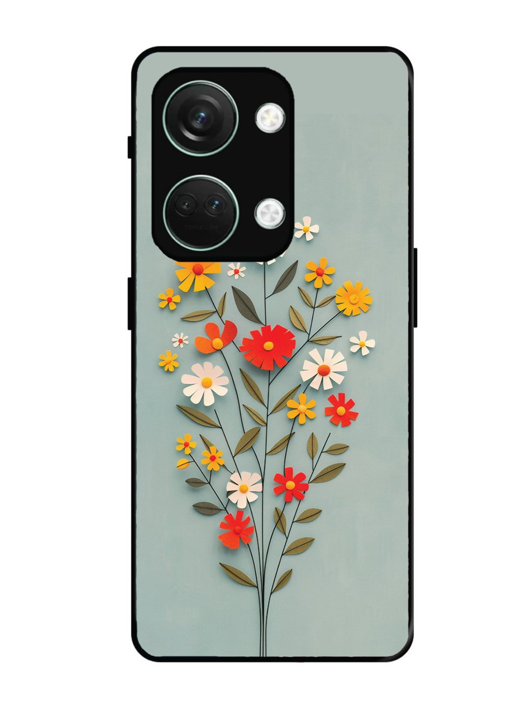 OnePlus Nord 3 Paper Flowers