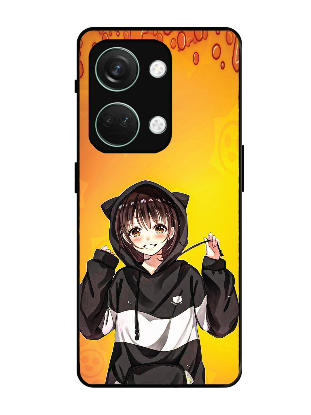 OnePlus Nord 3 Anime Bad Girl