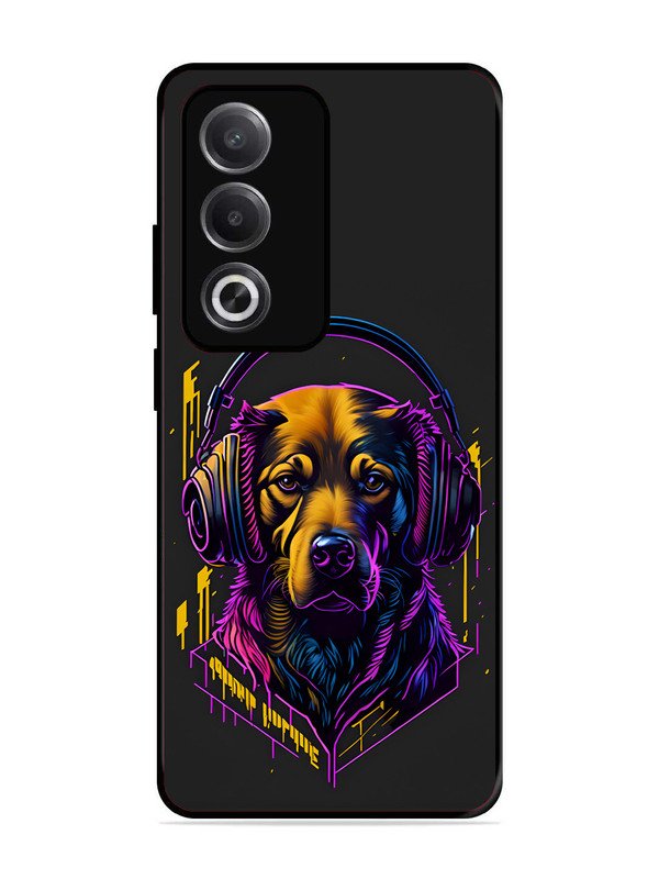 Oppo A3 Pro 5G Music Lover Dog