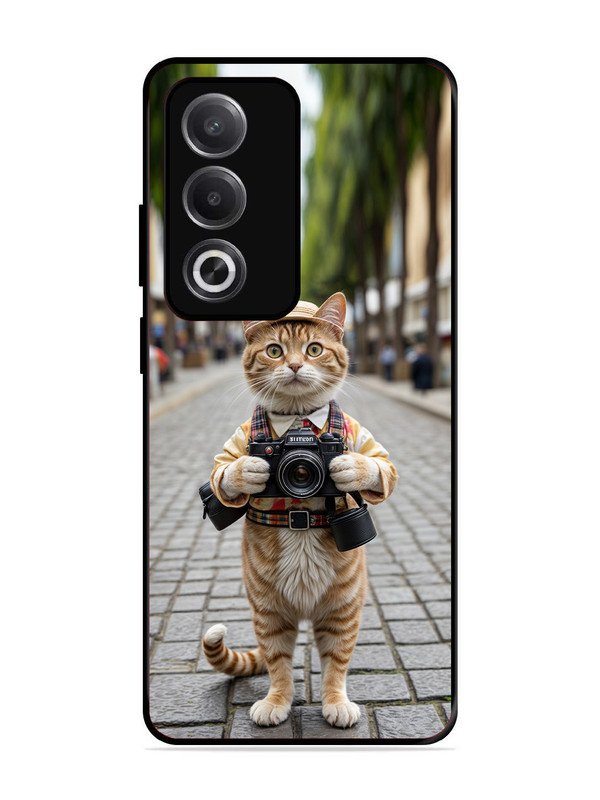 Oppo A3 Pro 5G Cat as Cameraman