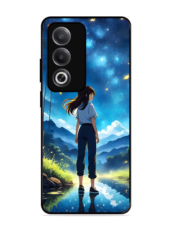 Oppo A3 Pro 5G Girl In Beautiful Forest