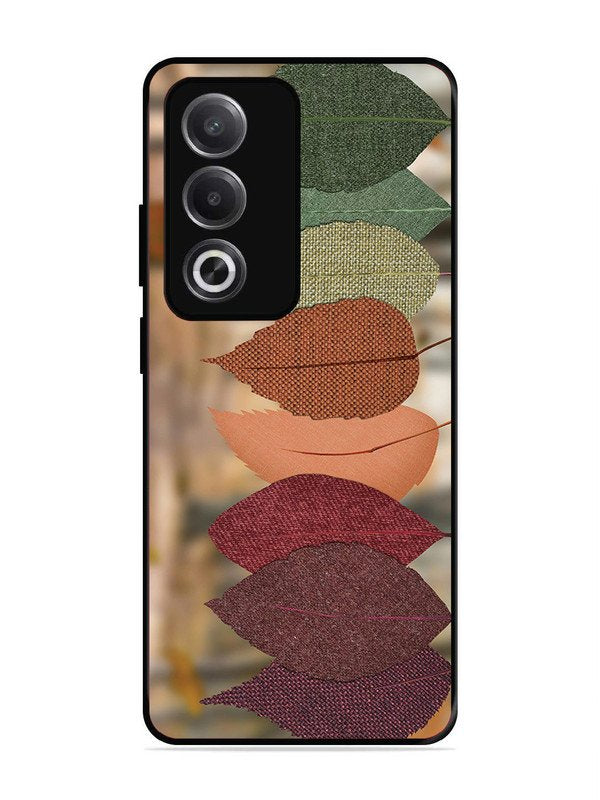 Oppo A3 Pro 5G Fabric Leafs