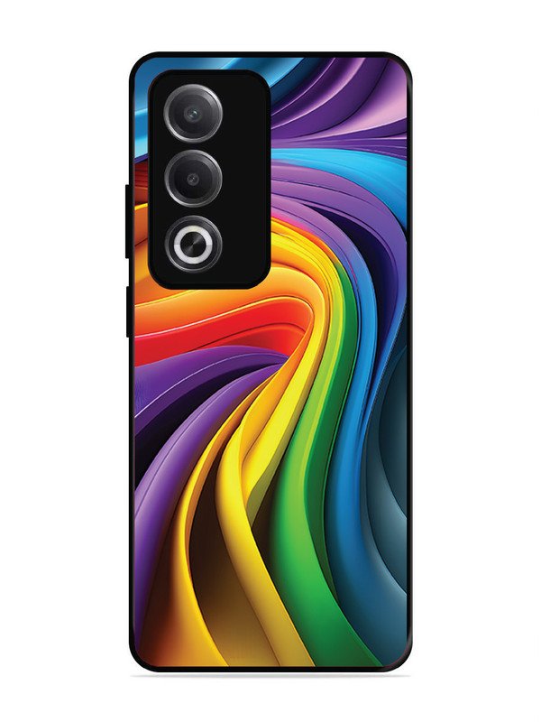 Oppo A3 Pro 5G Rainbow Whirl