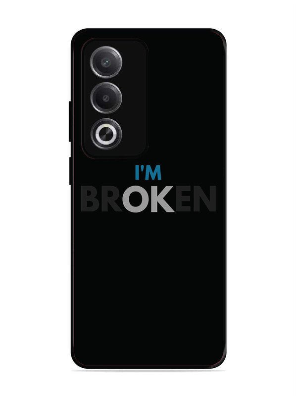 Oppo A3 Pro 5G I'm Broken Dark Theme