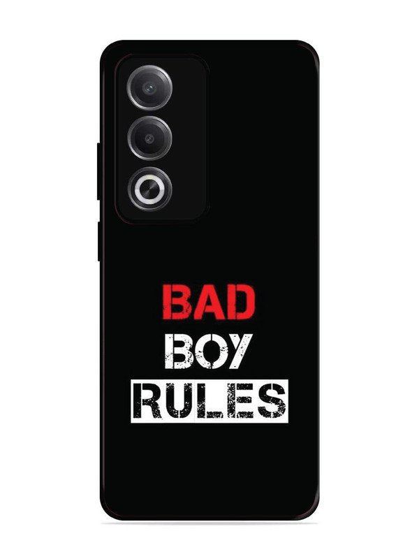 Oppo A3 Pro 5G Bad Boy Rules