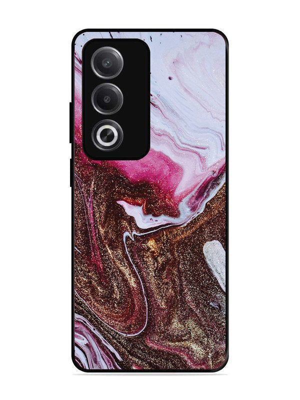 Oppo A3 Pro 5G Elegant Rose & Gold Marble