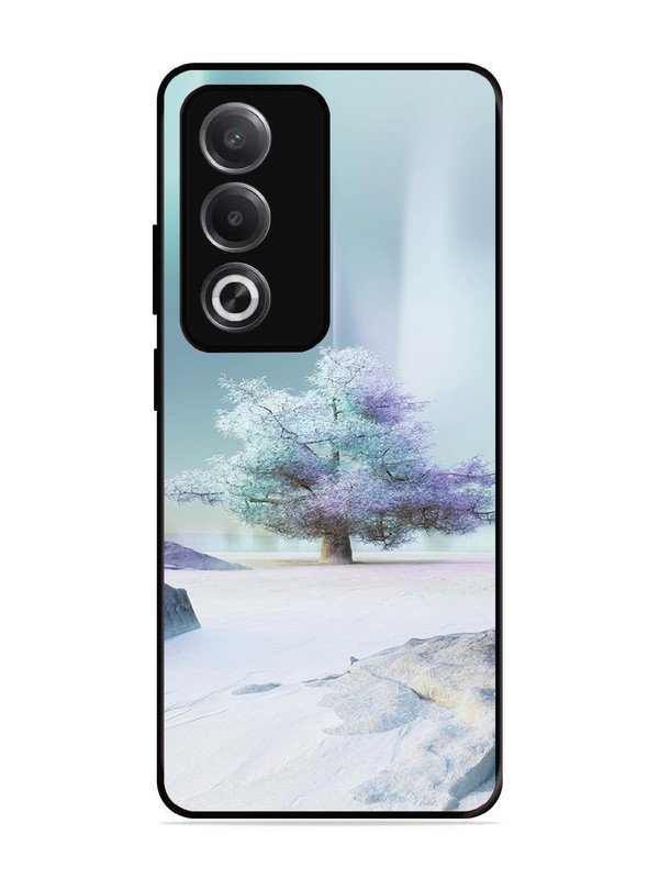 Oppo A3 Pro 5G Tree on lceland