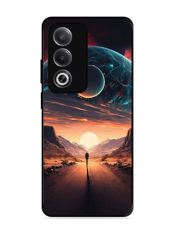 Oppo A3 Pro 5G Sunset with space scene