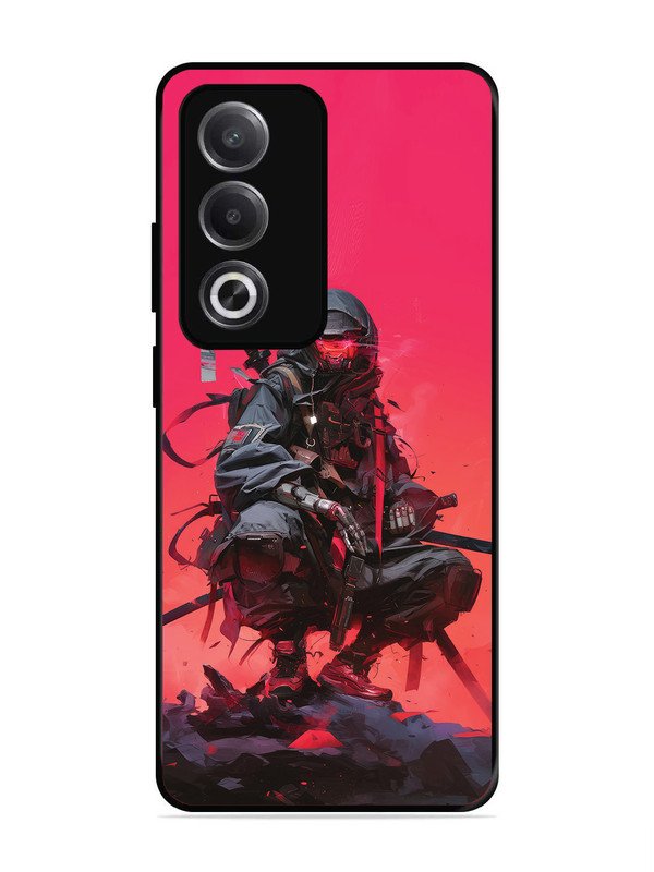 Oppo A3 Pro 5G Cyberpunk Ninja Katana