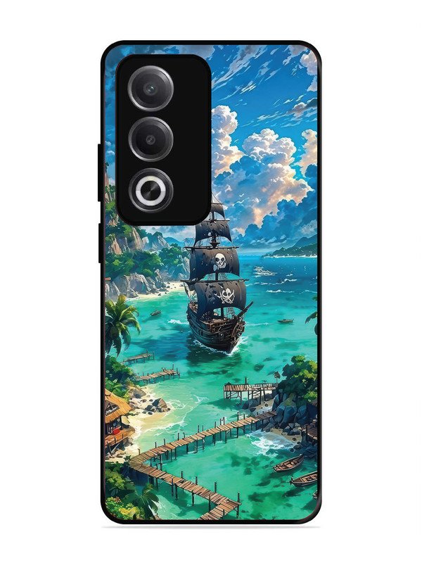 Oppo A3 Pro 5G Pirate Ship Island