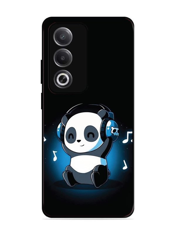 Oppo A3 Pro 5G Panda Listening Music