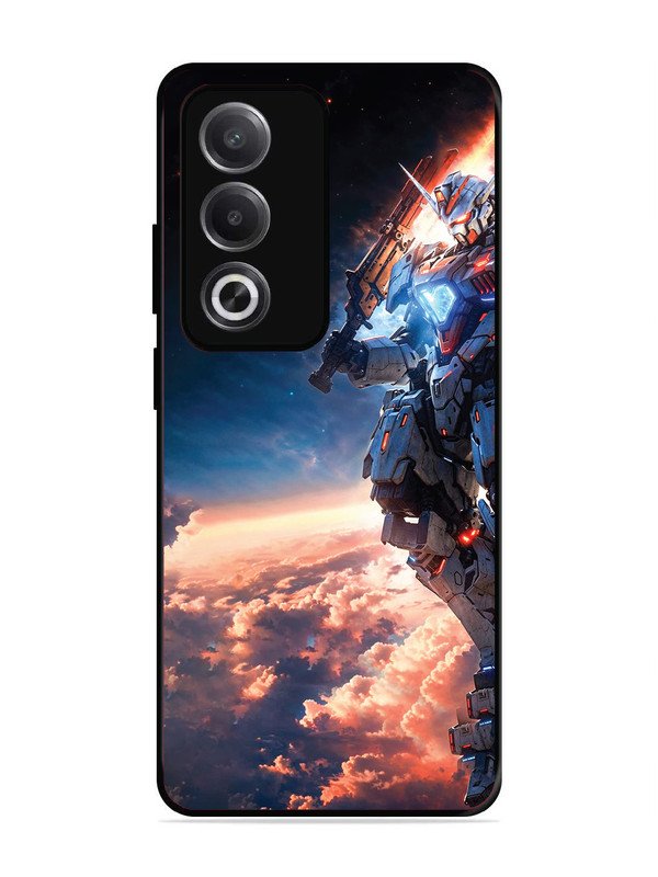 Oppo A3 Pro 5G Gundam Anime