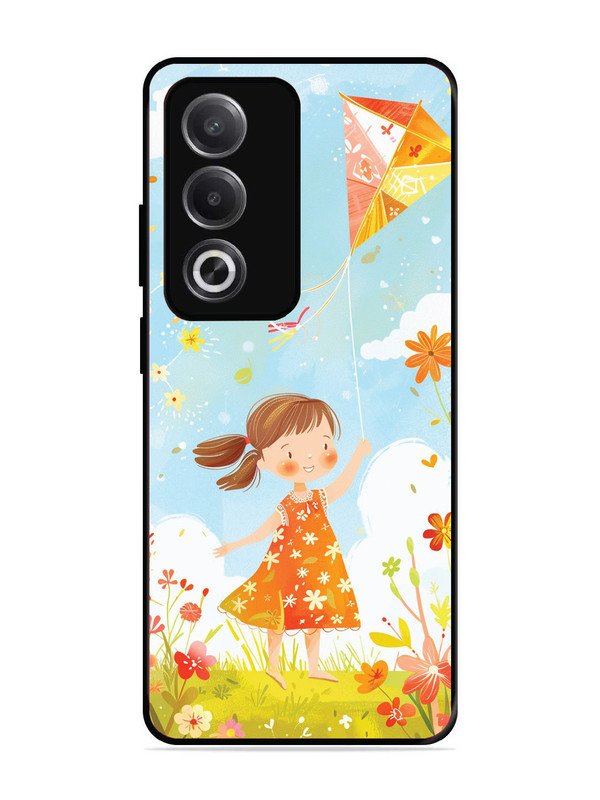 Oppo A3 Pro 5G Little Girl Kite Flying