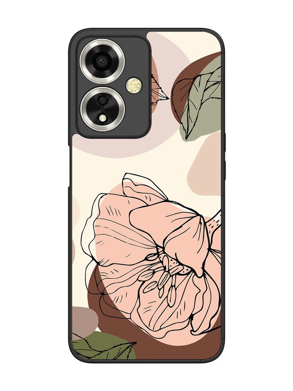 oppo a59 5g Floral Elegance, Portrait