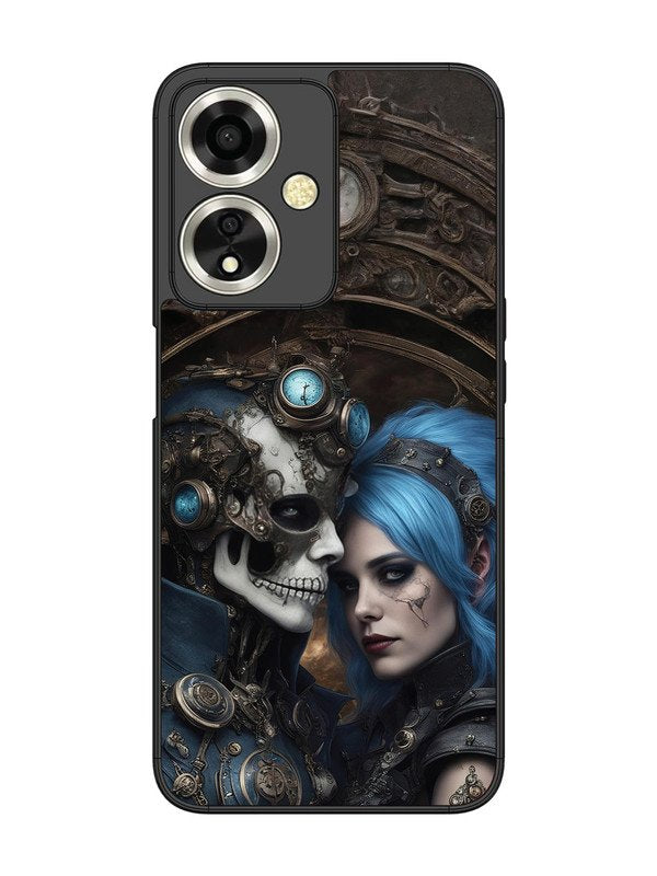 oppo a59 5g Skeleton & Devil Girl