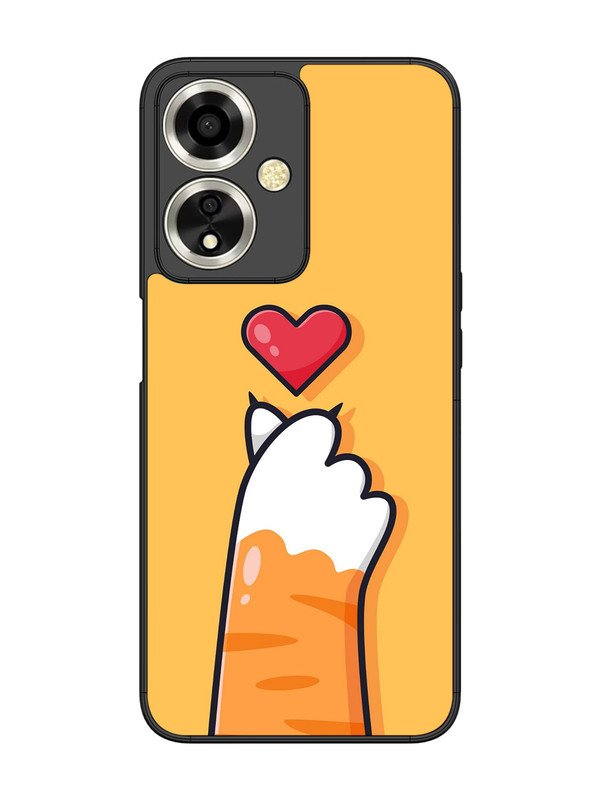 oppo a59 5g Heart Hand