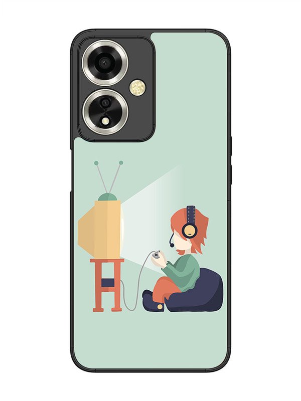 oppo a59 5g Kid Playing Game