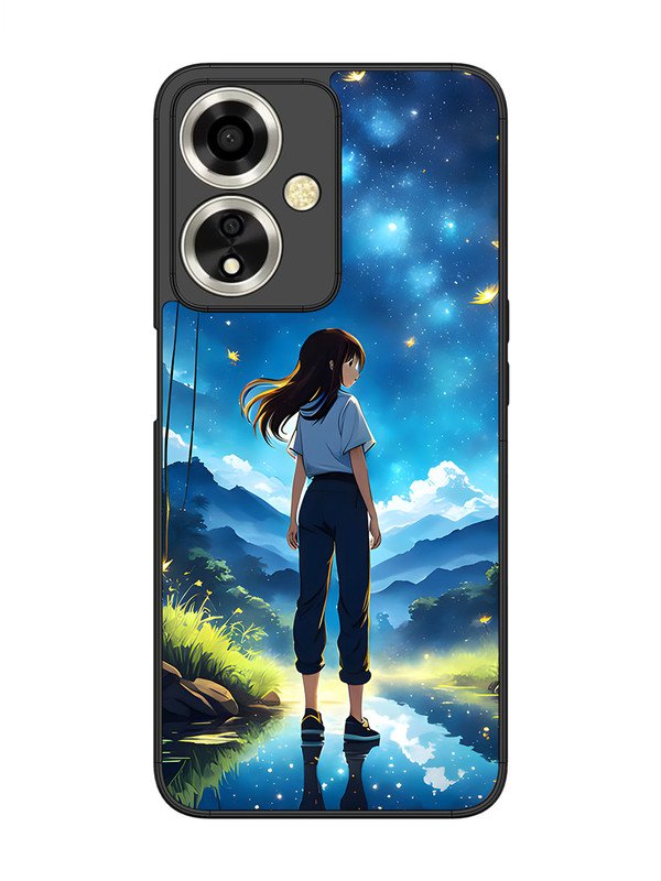 oppo a59 5g Girl In Beautiful Forest