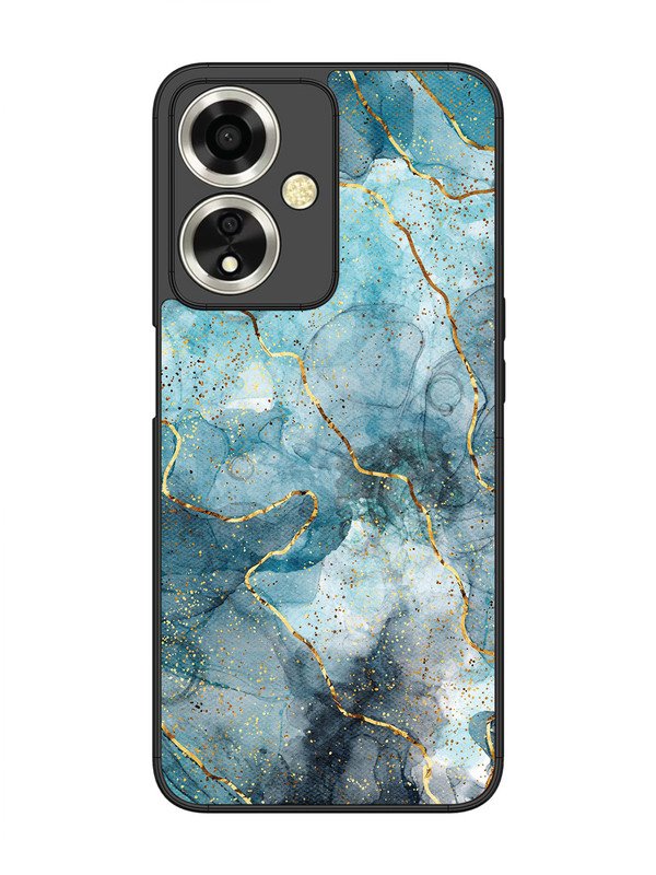 oppo a59 5g Oceanic Golden Strip Marble