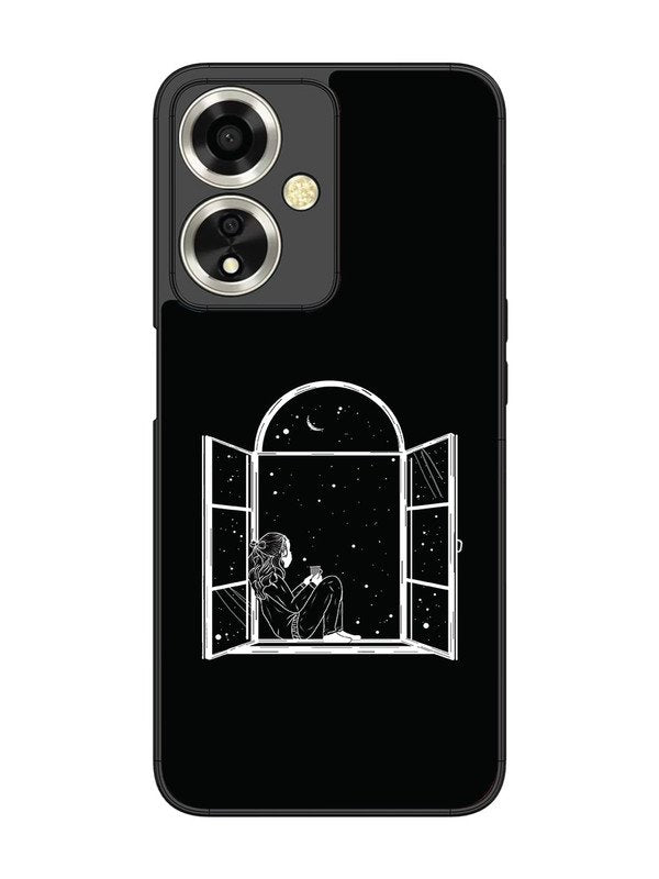 oppo a59 5g Little Girl on Window