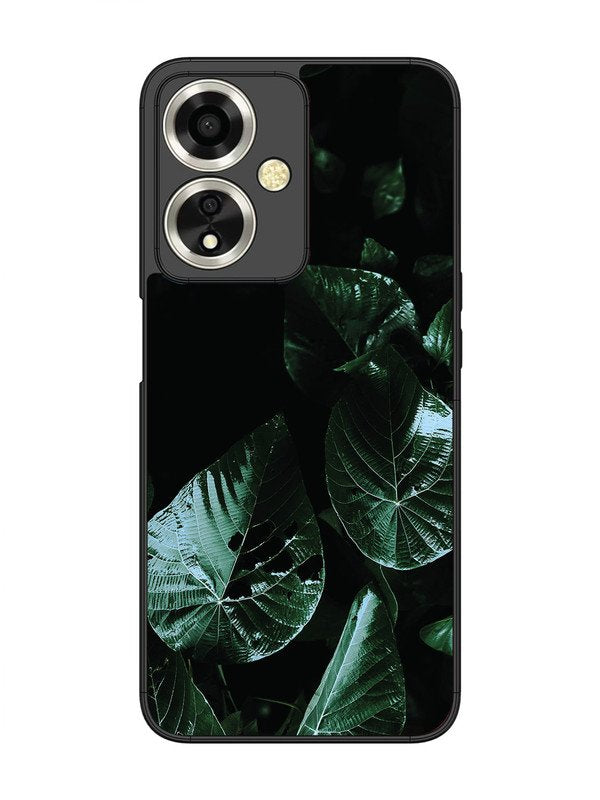 oppo a59 5g Leafs at night