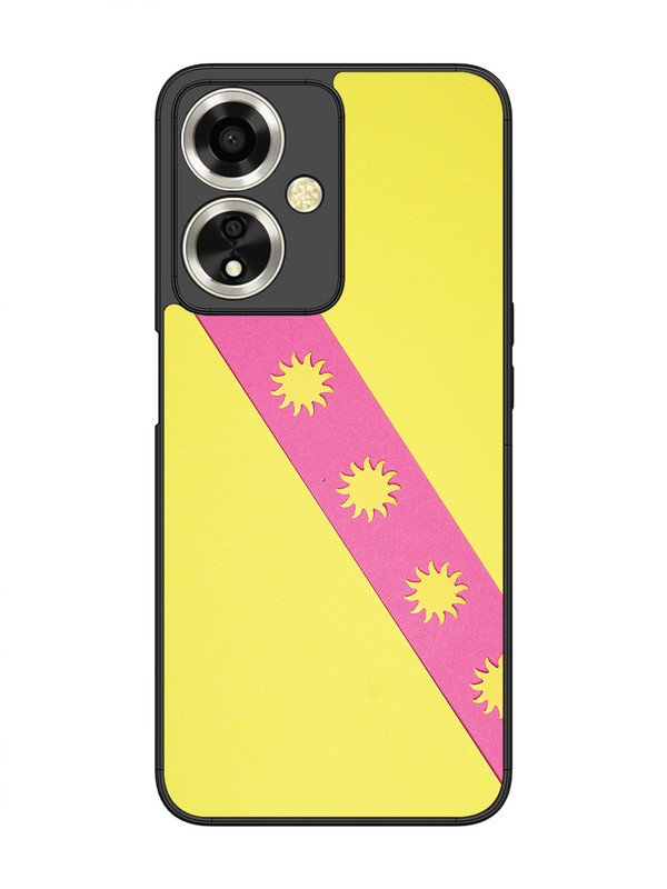 oppo a59 5g Pick Strip on Yellow Colour