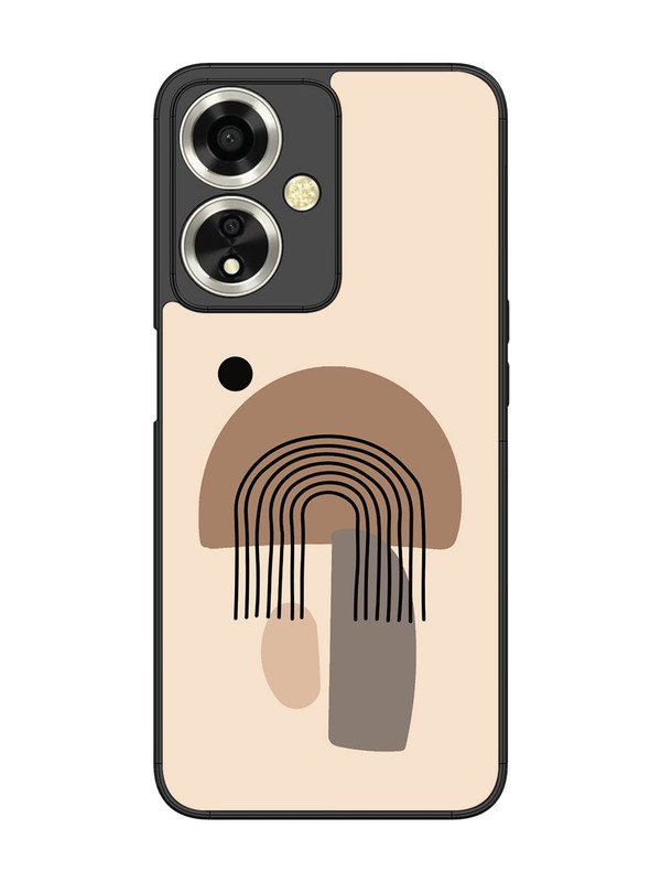 oppo a59 5g Mushroom Illustration