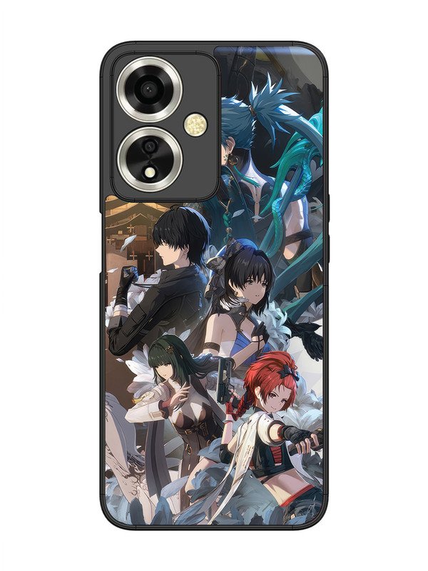 oppo a59 5g Wuhtering Waves Characters