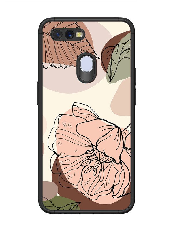 Oppo A7 Floral Elegance, Portrait