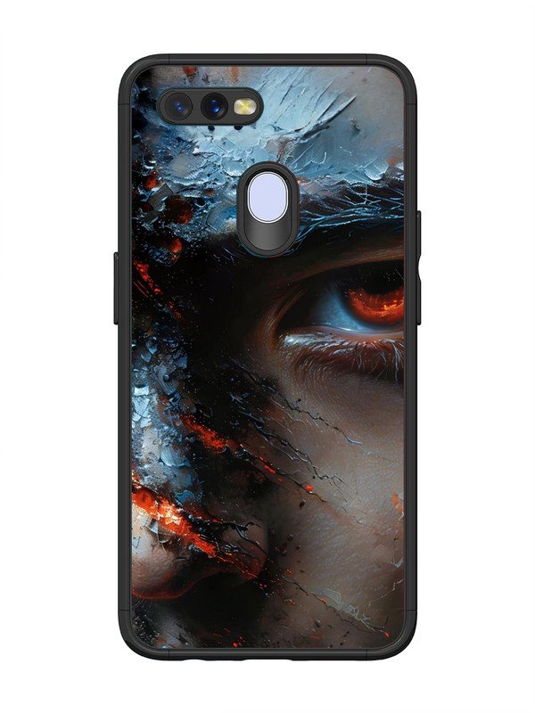 Oppo A7 Red-Eyed Warrior
