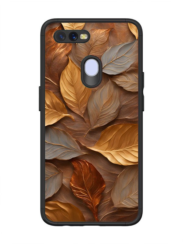Oppo A7 Dry Leaves