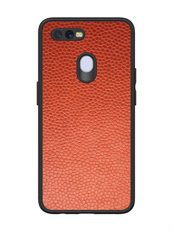 Oppo A7 Leather Pattern