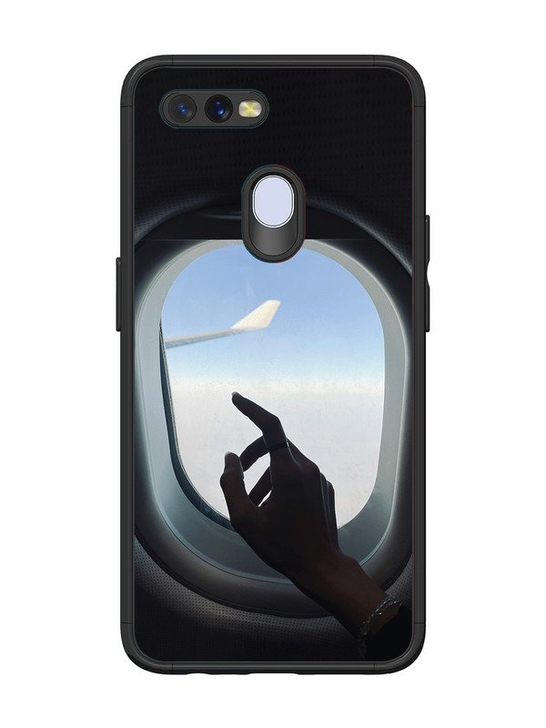 Oppo A7 Airplane Window