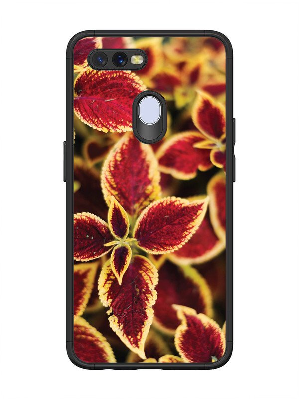 Oppo A7 Autumn Blaze