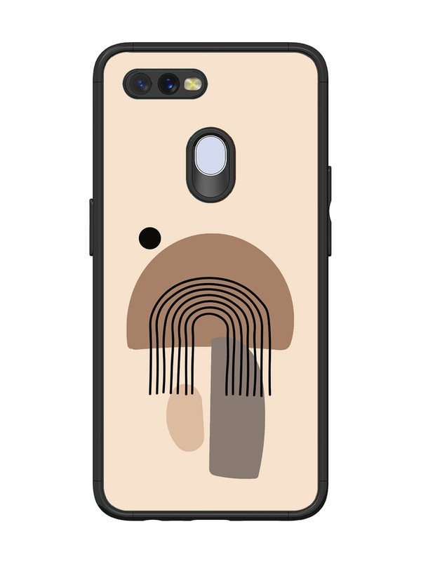 Oppo A7 Mushroom Illustration