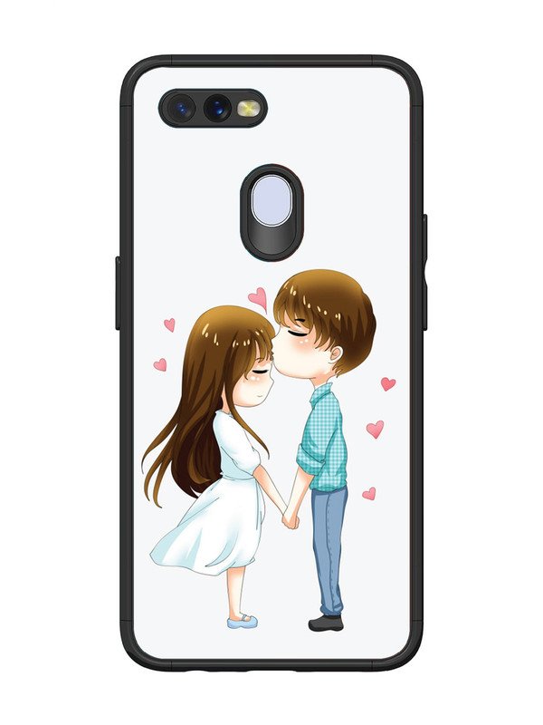 Oppo A7 Cute Little Couple