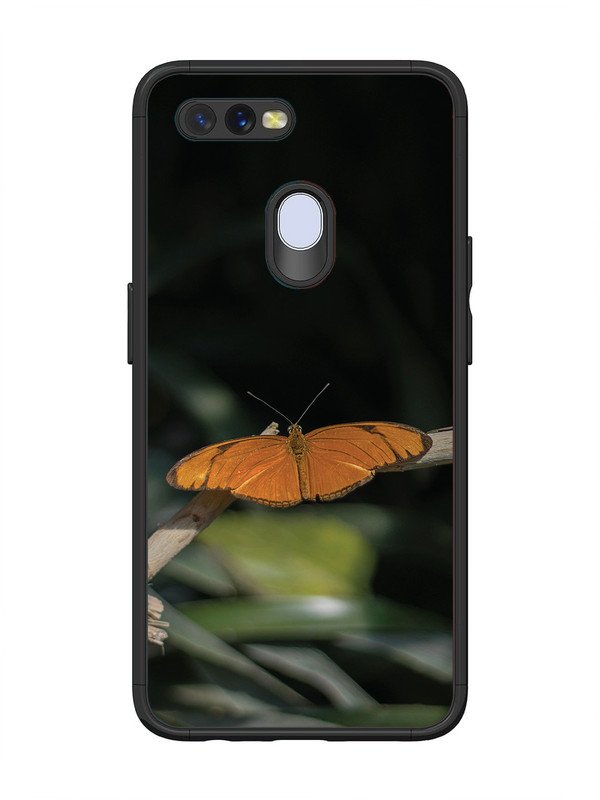 Oppo A7 Beautiful Butterfly