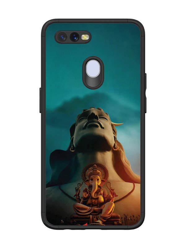 Oppo A7 Shiva & Ganesh