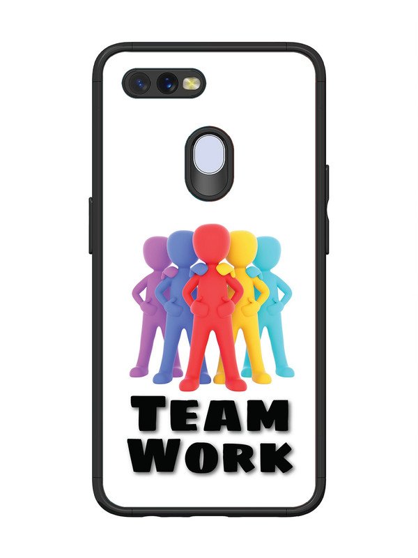 Oppo A7 Team Work