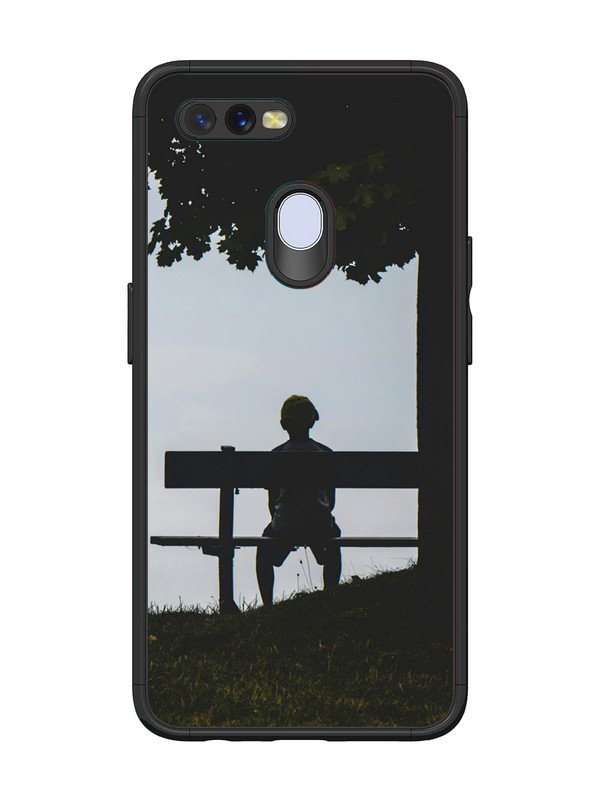 Oppo A7 Alone under the Baniyan Tree